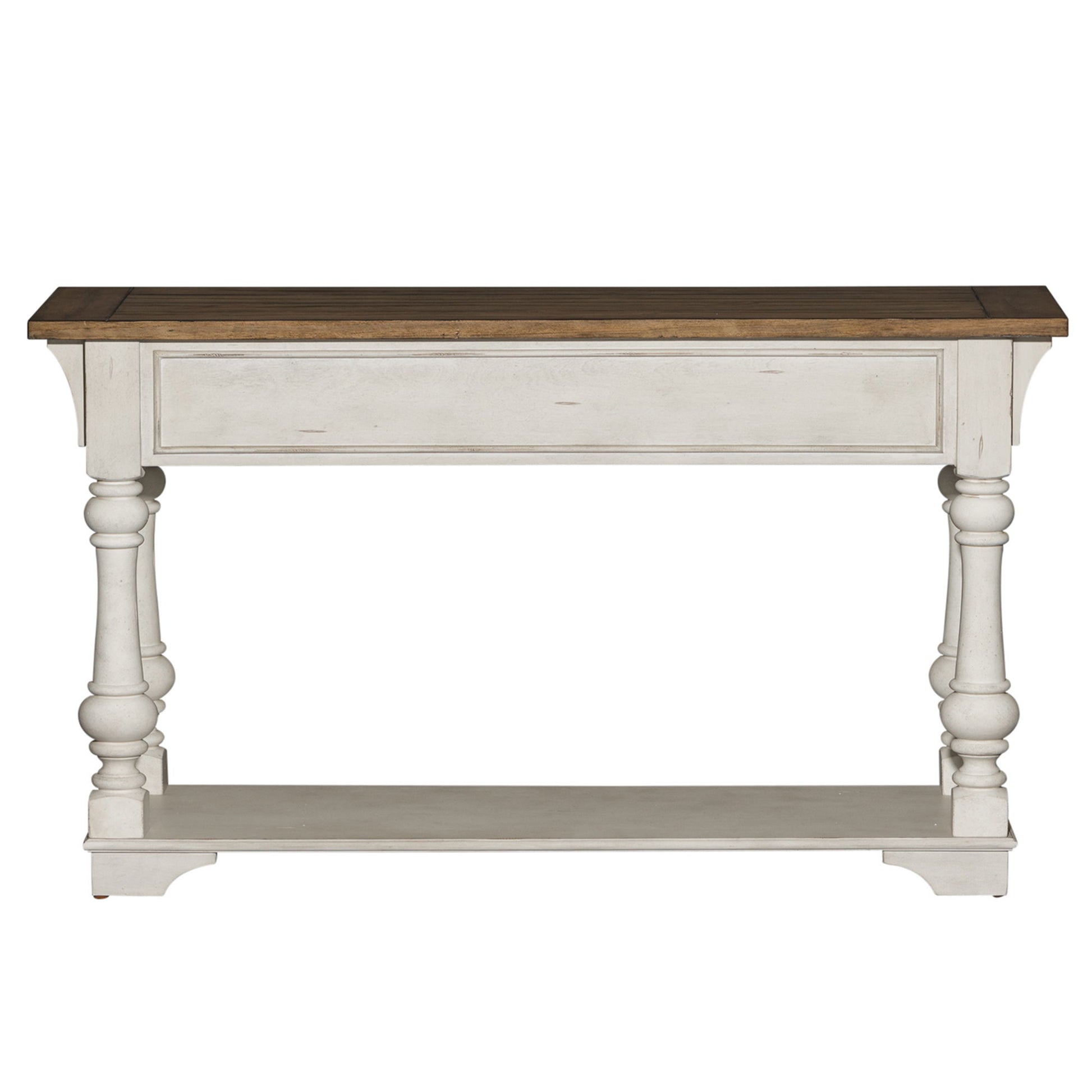 Morgan Creek - Sofa Table - White - Hornell Furniture Outlet