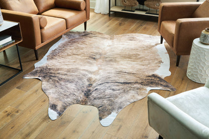 Sportsmen - Brown - Medium Rug - Hornell Furniture Outlet