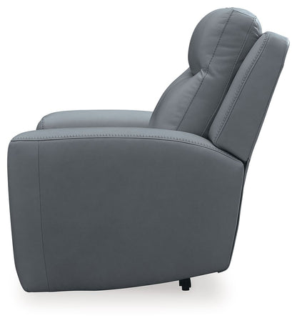 Mindanao - Pwr Recliner/Adj Headrest - Hornell Furniture Outlet