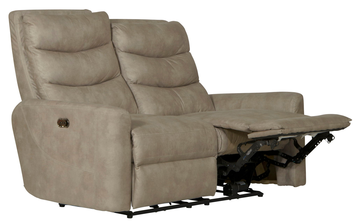 Gill - Reclining Loveseat - Hornell Furniture Outlet