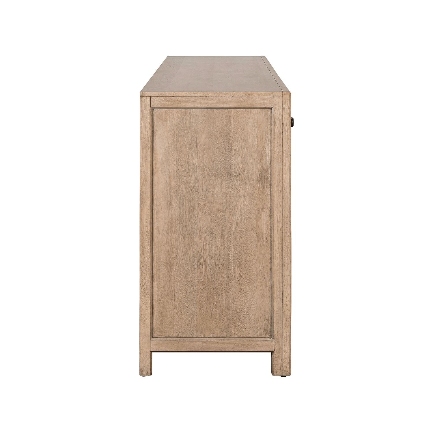 Proximity Place - 82" TV Console - Barley Buff - Hornell Furniture Outlet
