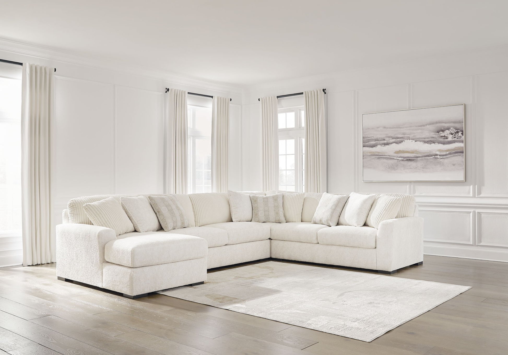 Chessington - Sectional - Hornell Furniture Outlet