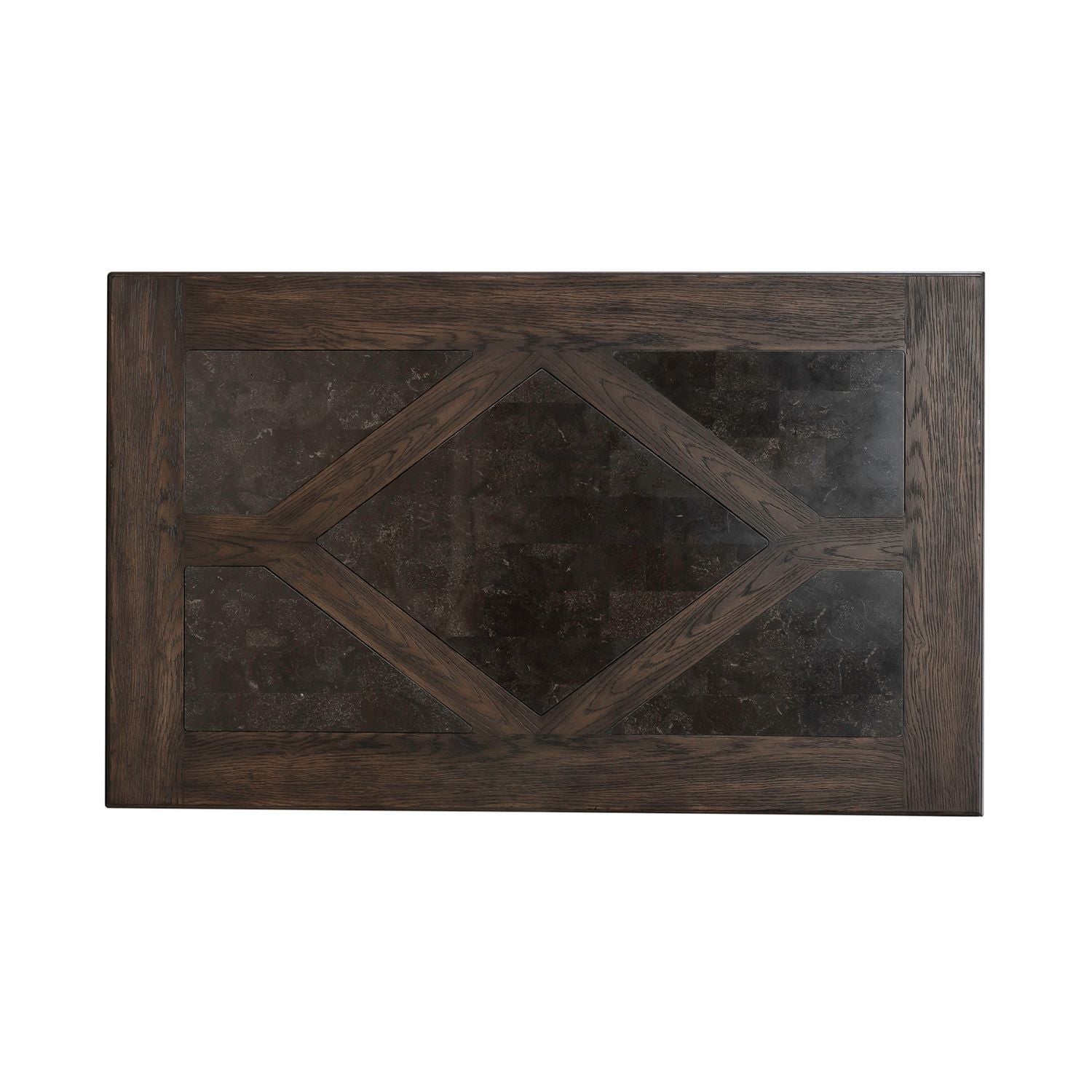 Paradise Valley - Rectangular Cocktail Table - Dark Brown - Hornell Furniture Outlet