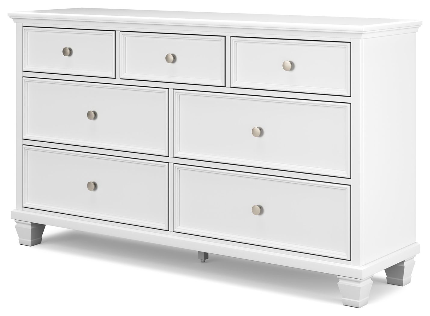 Fortman - White - Dresser - Hornell Furniture Outlet