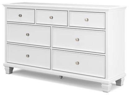 Fortman - White - Dresser - Hornell Furniture Outlet