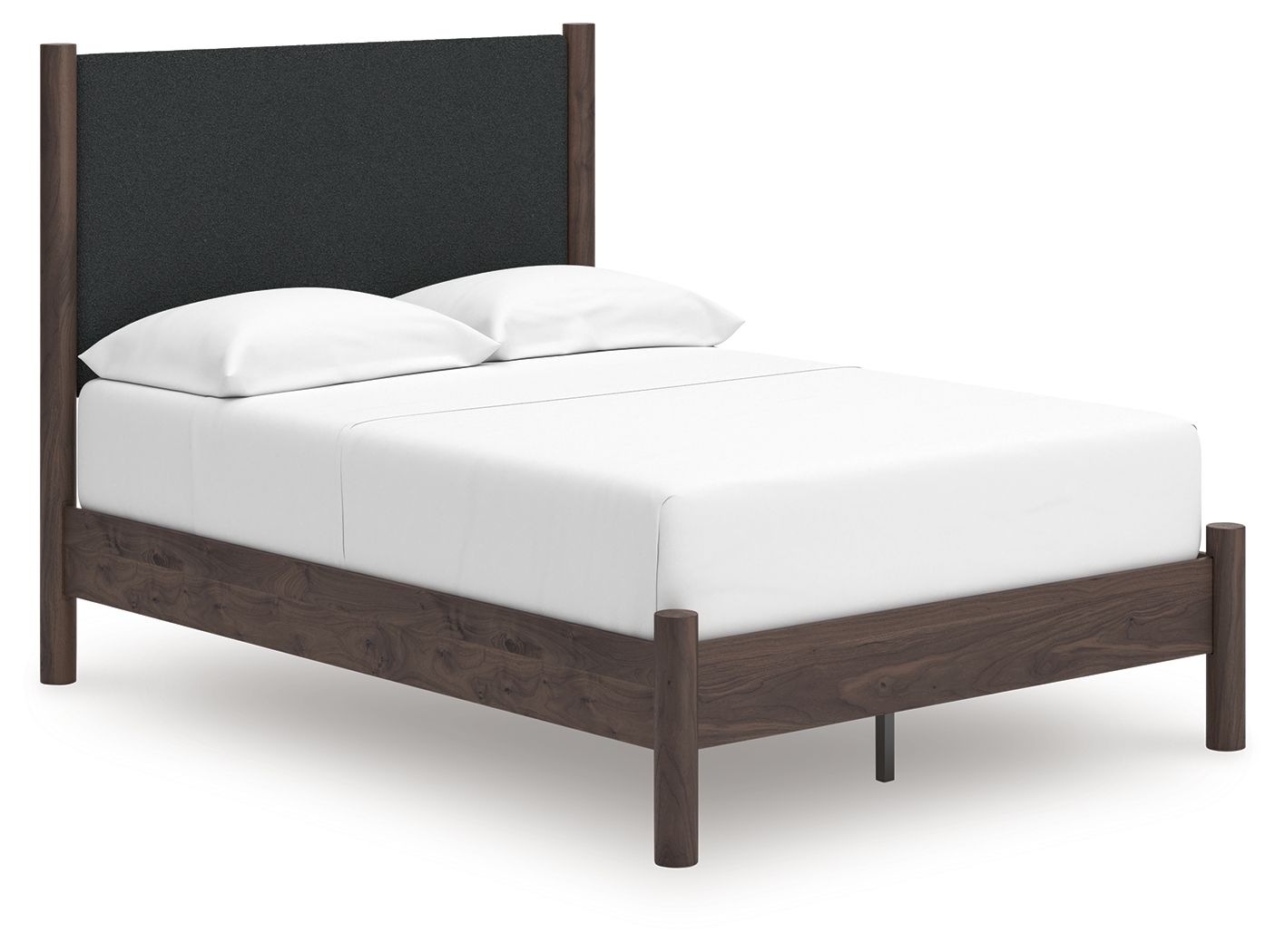 Pamytta - Upholstered Panel Platform Bed - Hornell Furniture Outlet