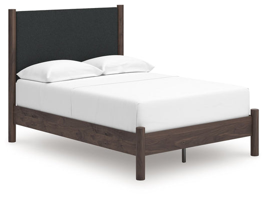Pamytta - Upholstered Panel Platform Bed - Hornell Furniture Outlet