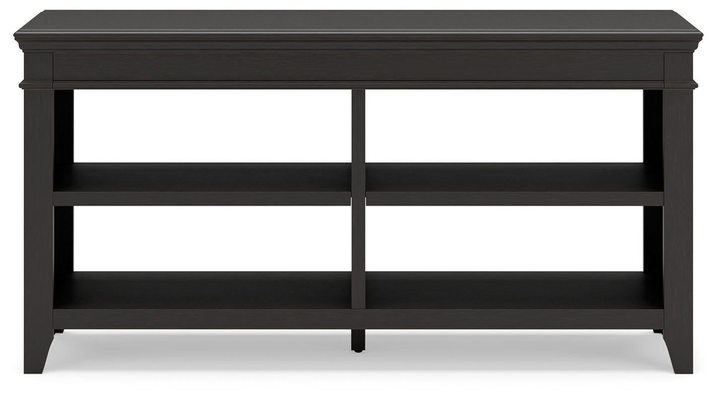 Beckincreek - Black - Credenza - Hornell Furniture Outlet