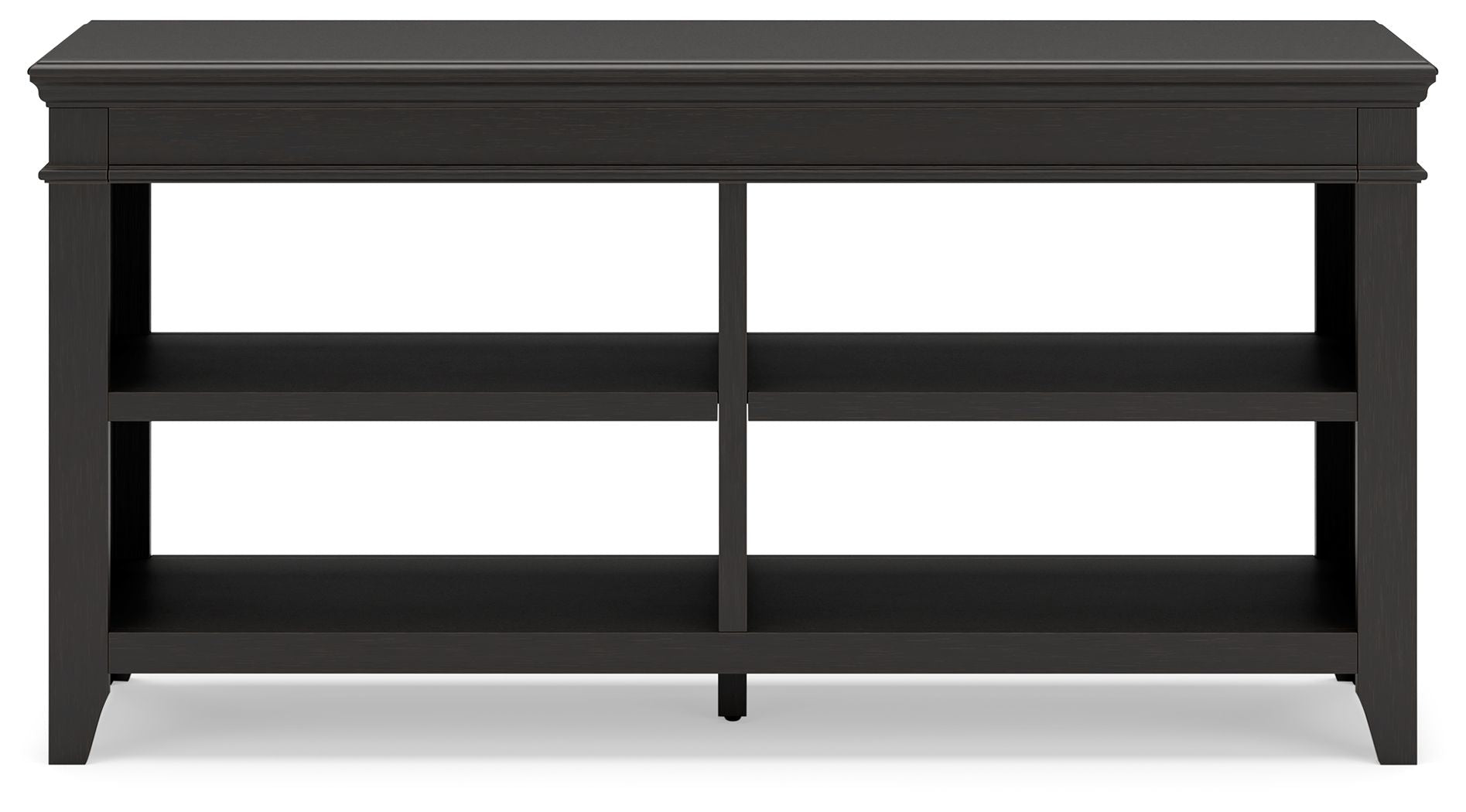 Beckincreek - Black - Credenza - Hornell Furniture Outlet