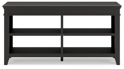 Beckincreek - Black - Credenza - Hornell Furniture Outlet