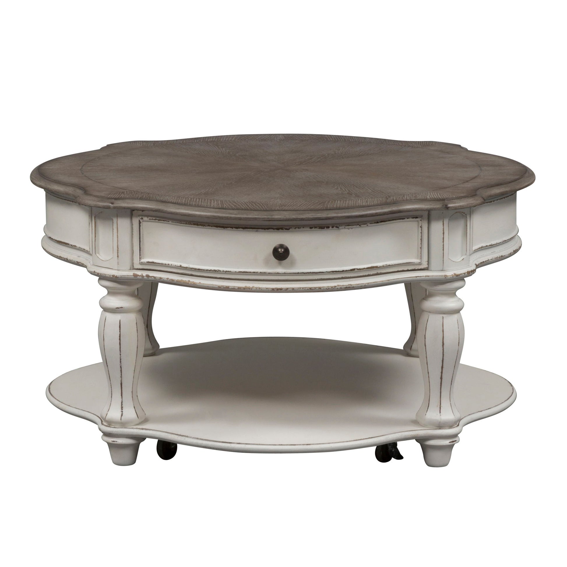 Magnolia Manor - Round Cocktail Table - Hornell Furniture Outlet