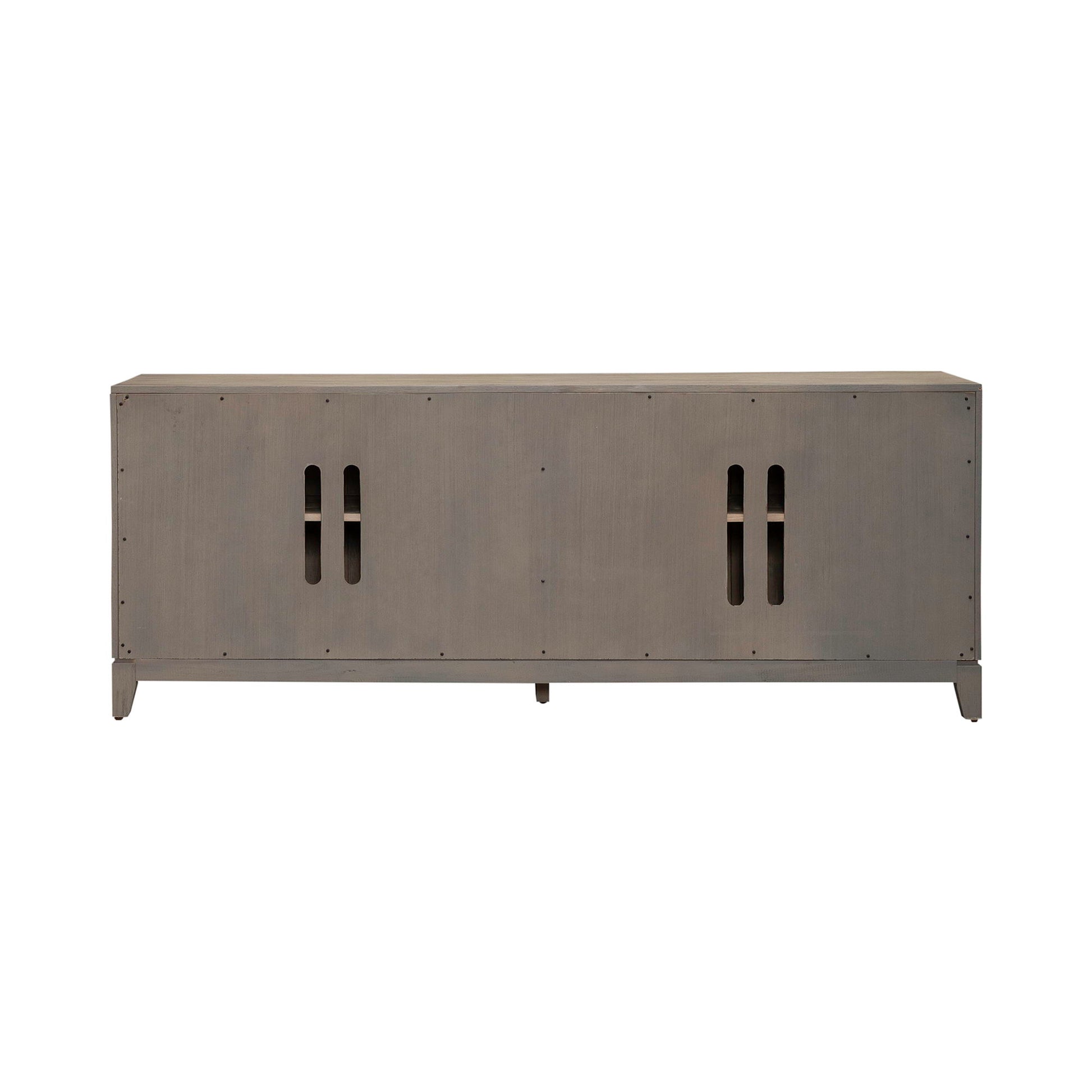 Brentwood - 78" TV Console - Sandstone - Hornell Furniture Outlet