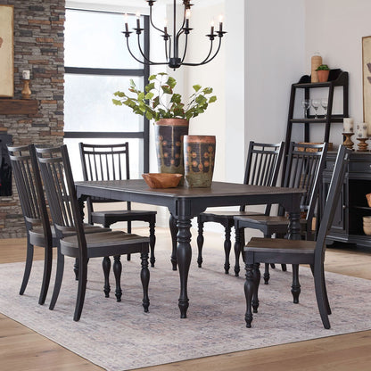Magnolia Manor - Leg Table Set - Hornell Furniture Outlet