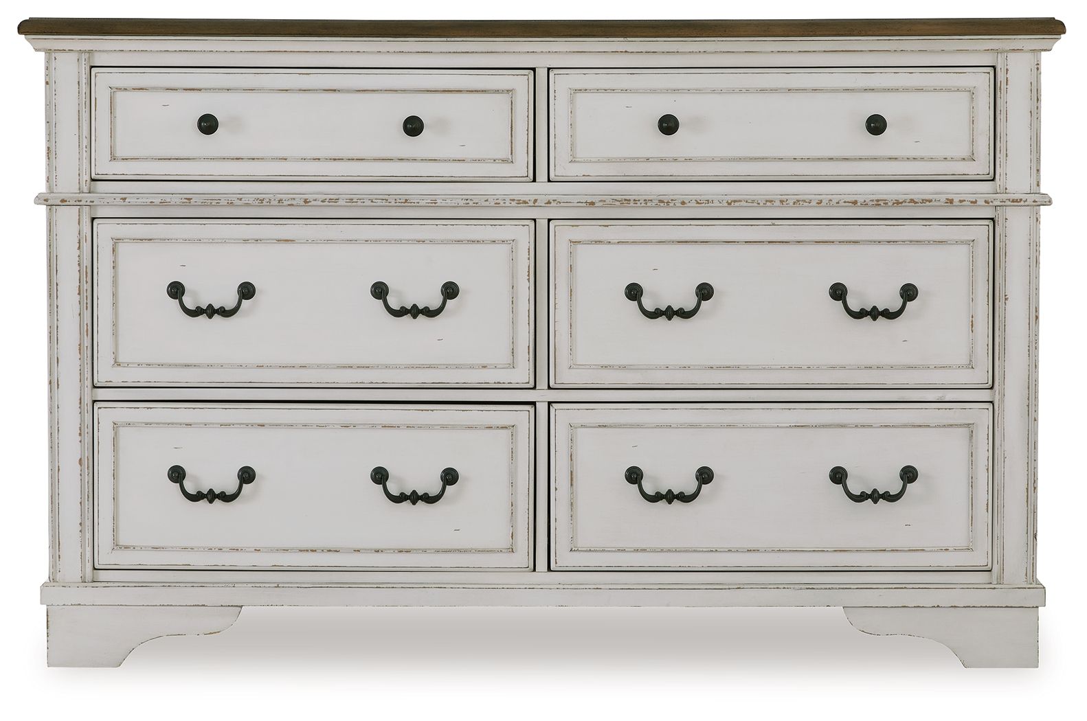 Blendon - Two - tone - Dresser - Hornell Furniture Outlet