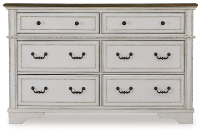 Blendon - Two - tone - Dresser - Hornell Furniture Outlet
