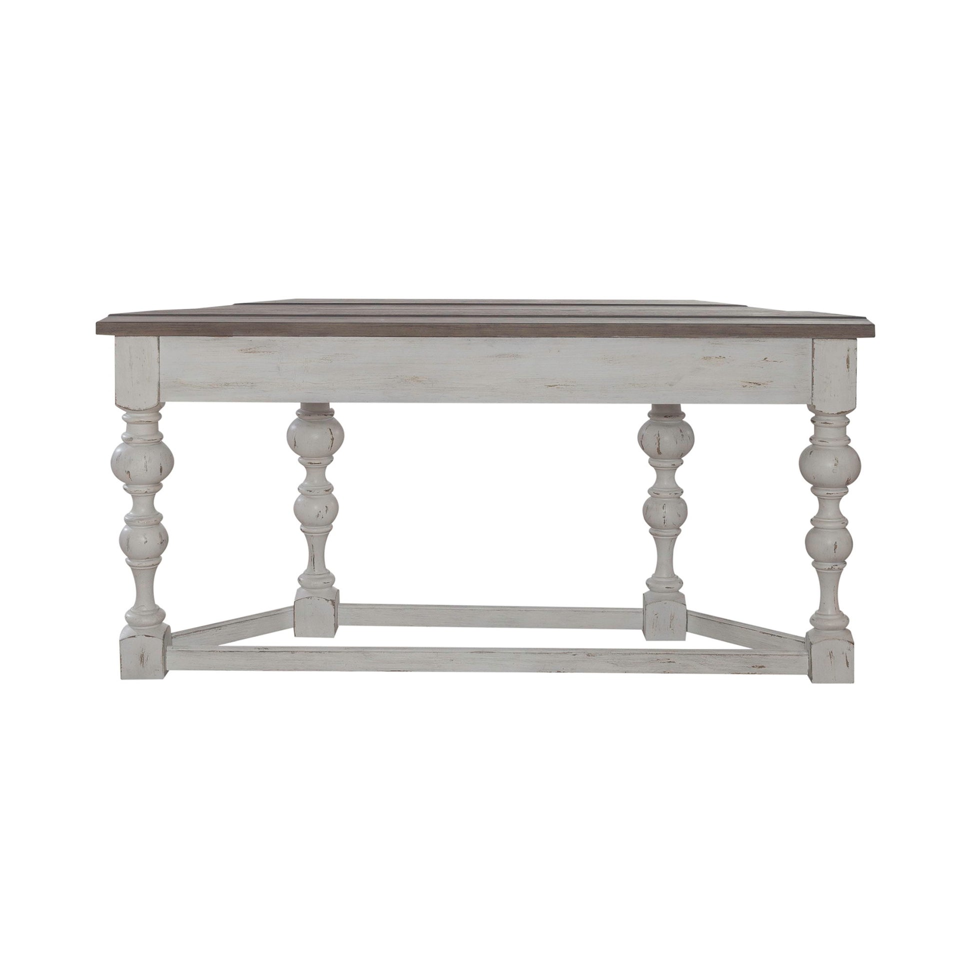 River Place - Accent Console Table - White - Hornell Furniture Outlet