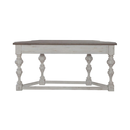 River Place - Accent Console Table - White - Hornell Furniture Outlet