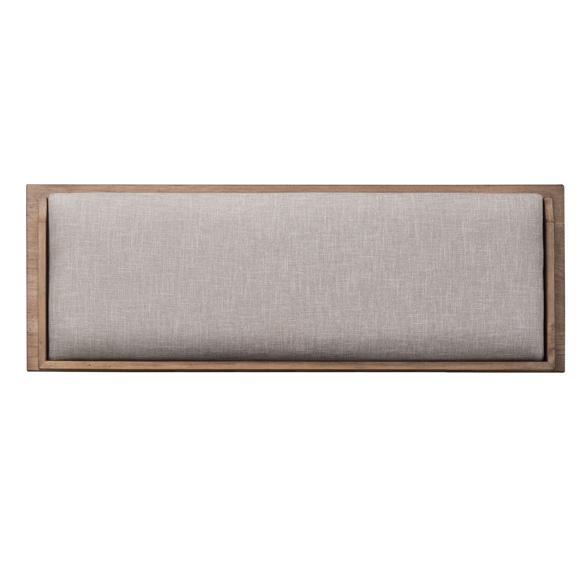 Farmhouse Reimagined - Bed Bench - White - Hornell Furniture Outlet