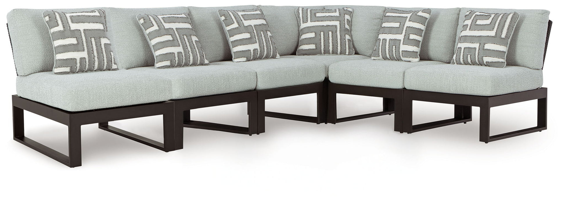 Beachloft - Outdoor Sectional - Hornell Furniture Outlet