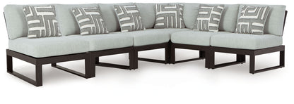 Beachloft - Outdoor Sectional - Hornell Furniture Outlet
