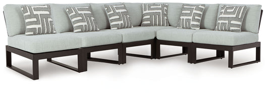 Beachloft - Outdoor Sectional - Hornell Furniture Outlet