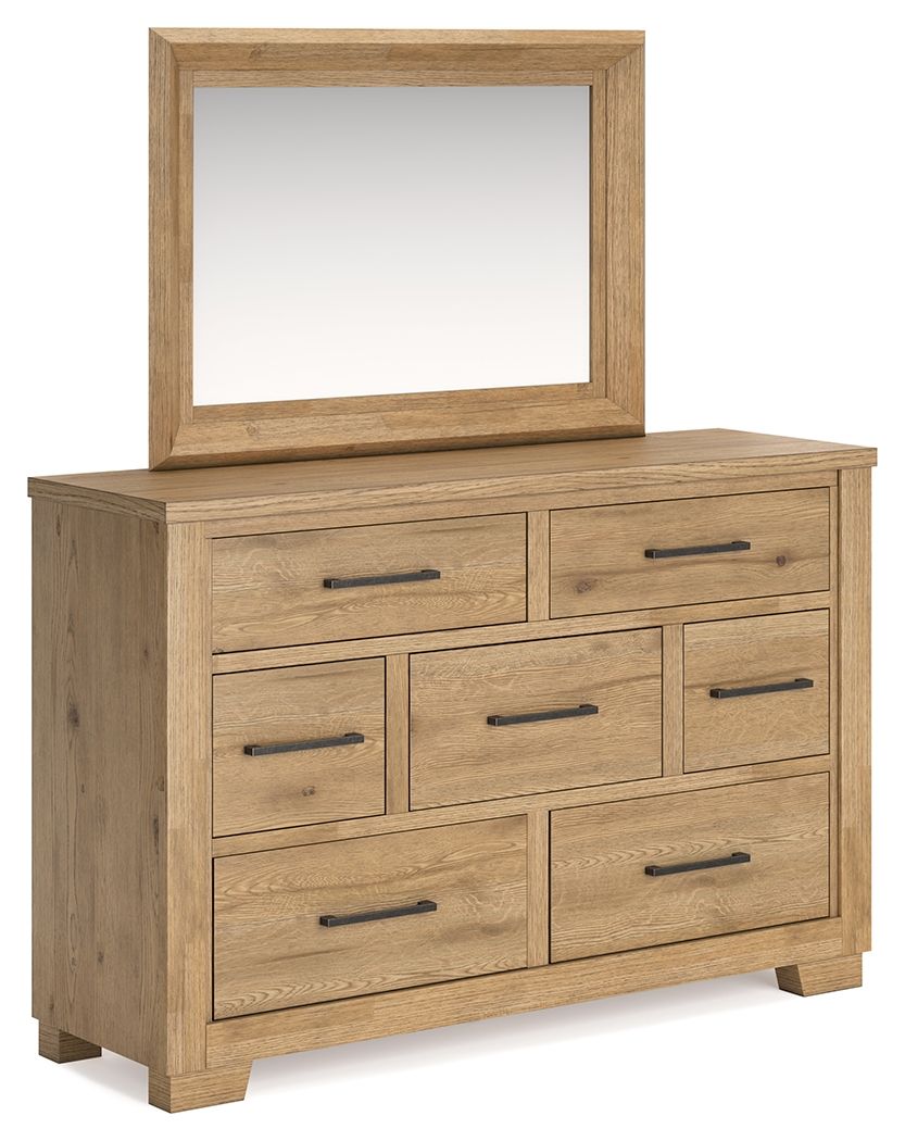 Galliden - Panel Bedroom Set - Hornell Furniture Outlet