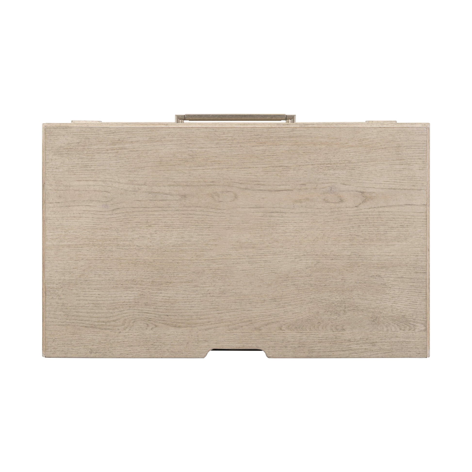 New Haven - Nightstand With Charging Station - White - Hornell Furniture Outlet