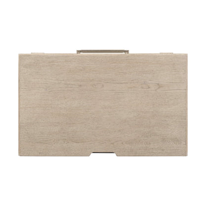 New Haven - Nightstand With Charging Station - White - Hornell Furniture Outlet