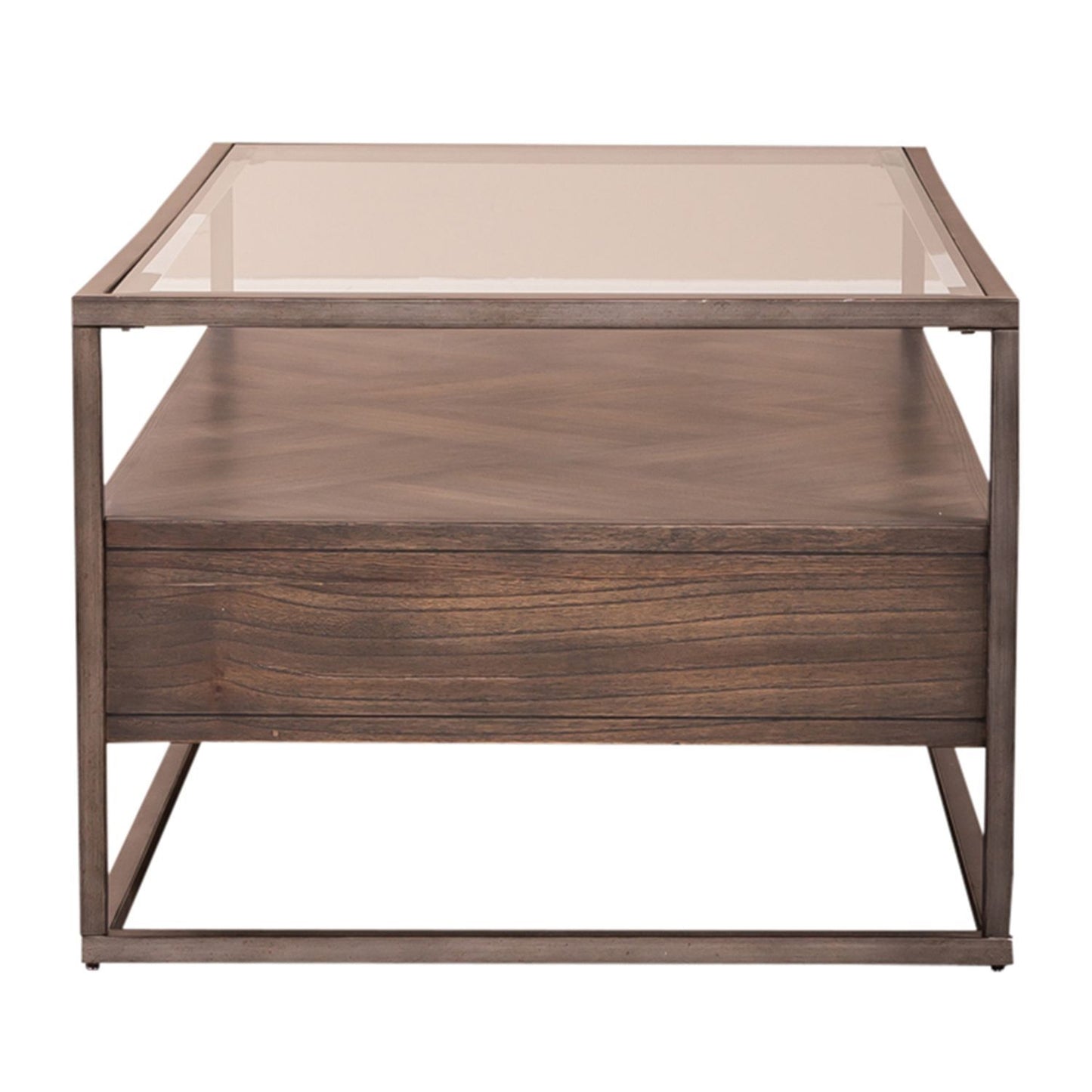 Jamestown - Rectangular Cocktail Table - Tobacco - Hornell Furniture Outlet