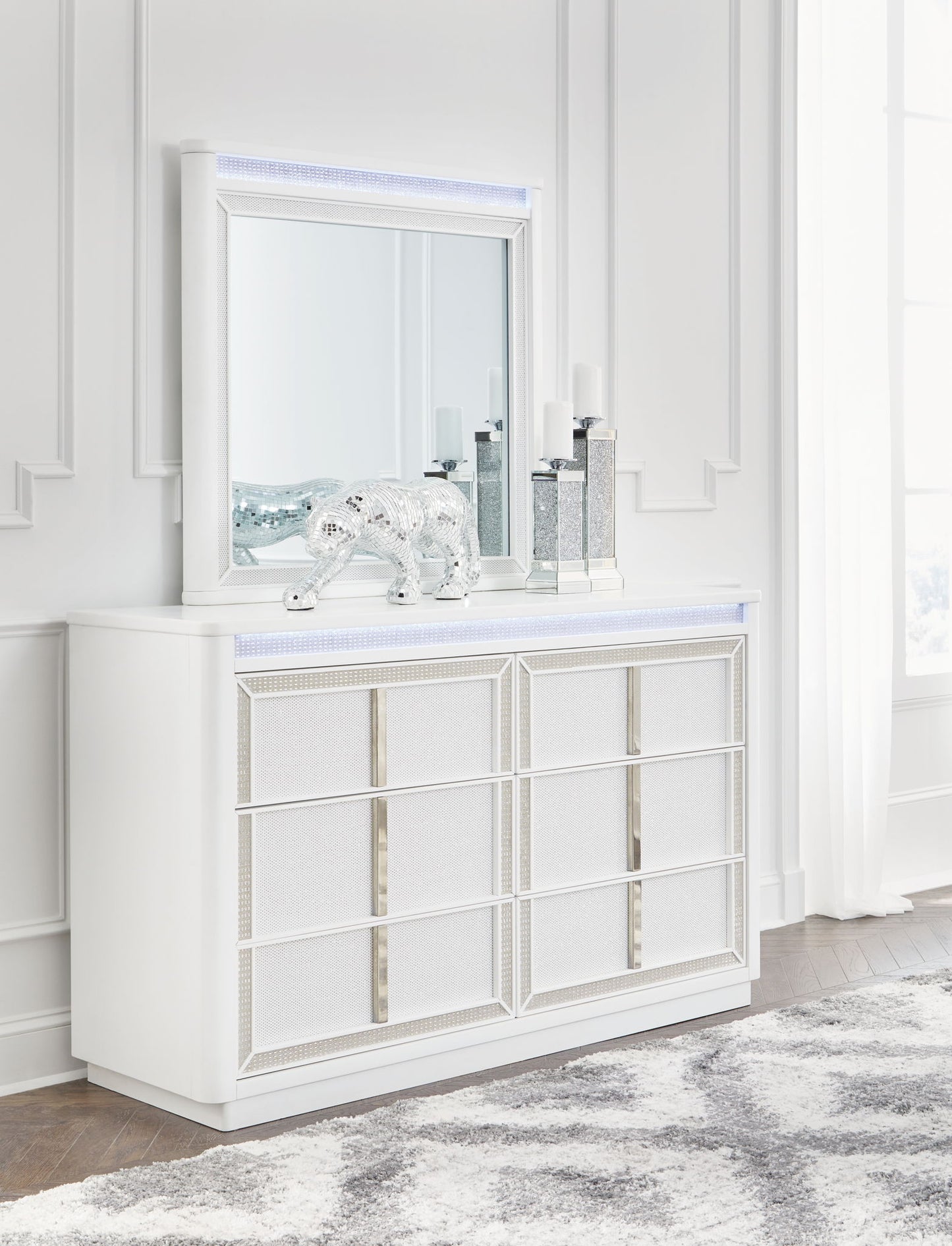 Chalanna - Storage Bedroom Set - Hornell Furniture Outlet