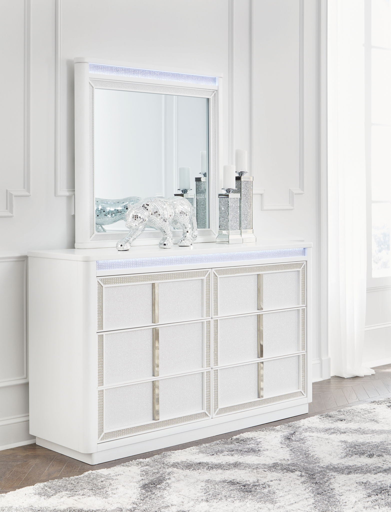 Chalanna - Storage Bedroom Set - Hornell Furniture Outlet