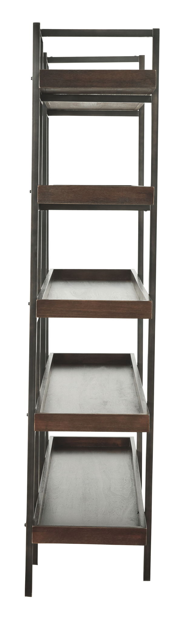 Starmore - Brown - Bookcase - Hornell Furniture Outlet