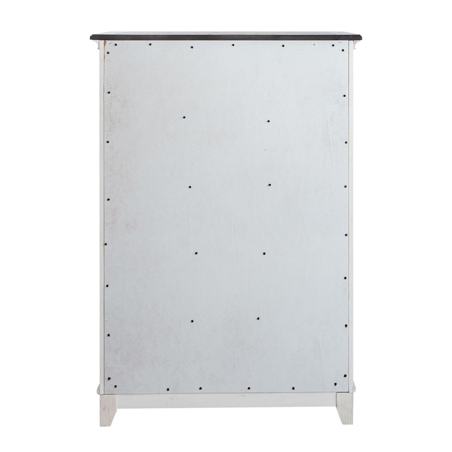 Allyson Park - 5 Drawer Chest - White - Hornell Furniture Outlet