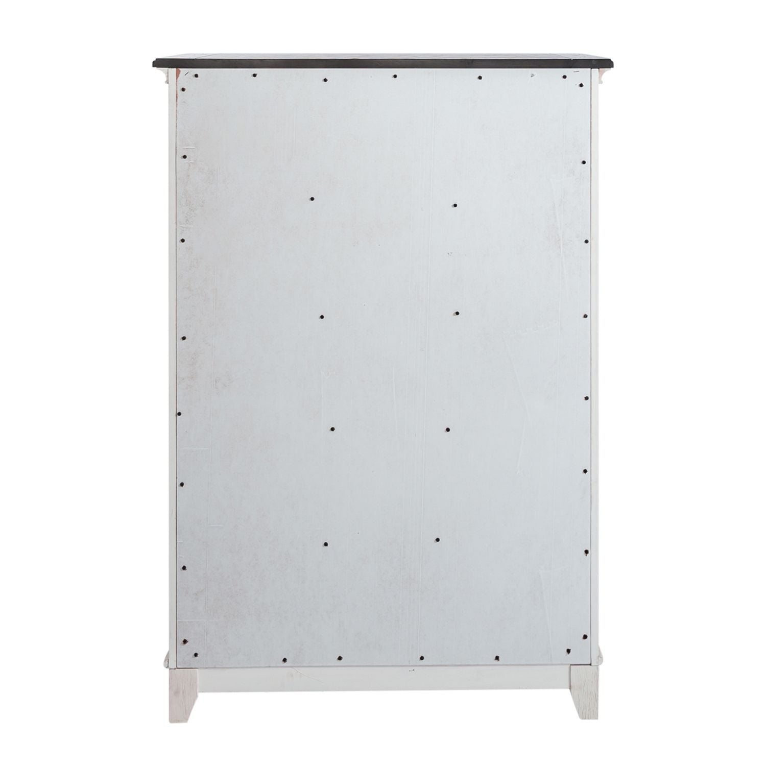 Allyson Park - 5 Drawer Chest - White - Hornell Furniture Outlet