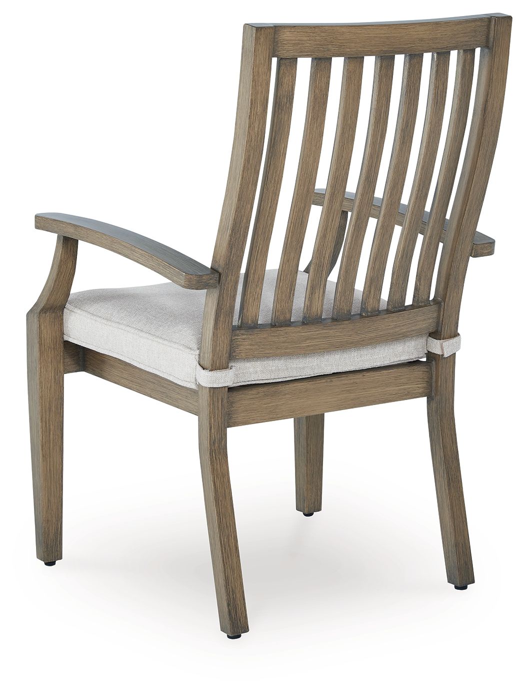 Rainier Ranch - Brown / Beige - Arm Chair With Cushion (Set of 2) - Hornell Furniture Outlet