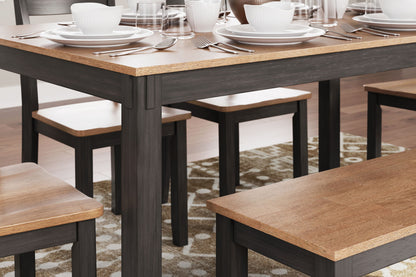 Gesthaven - Dining Room Table Set - Hornell Furniture Outlet