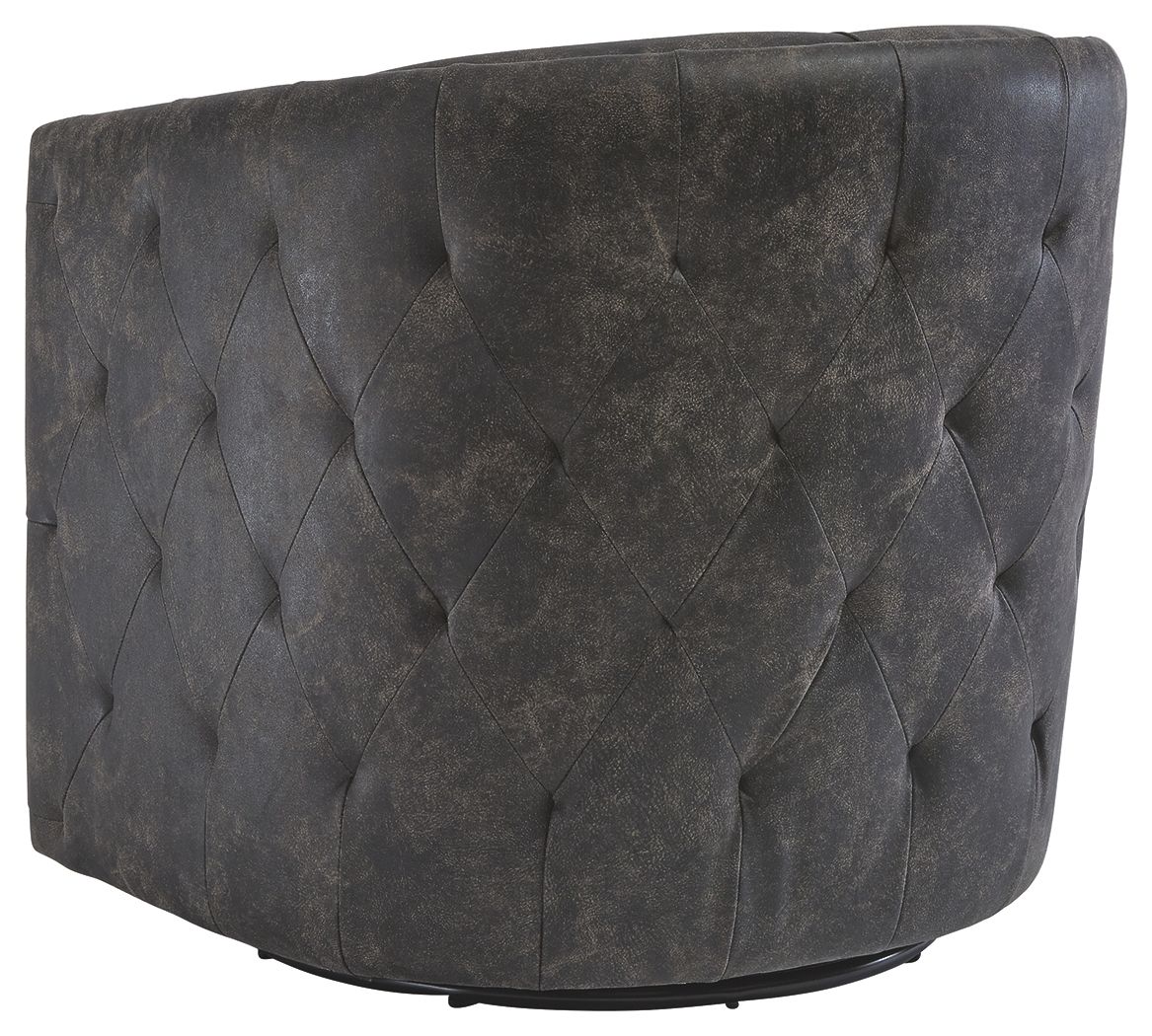 Brentlow - Swivel Accent Chair - Hornell Furniture Outlet