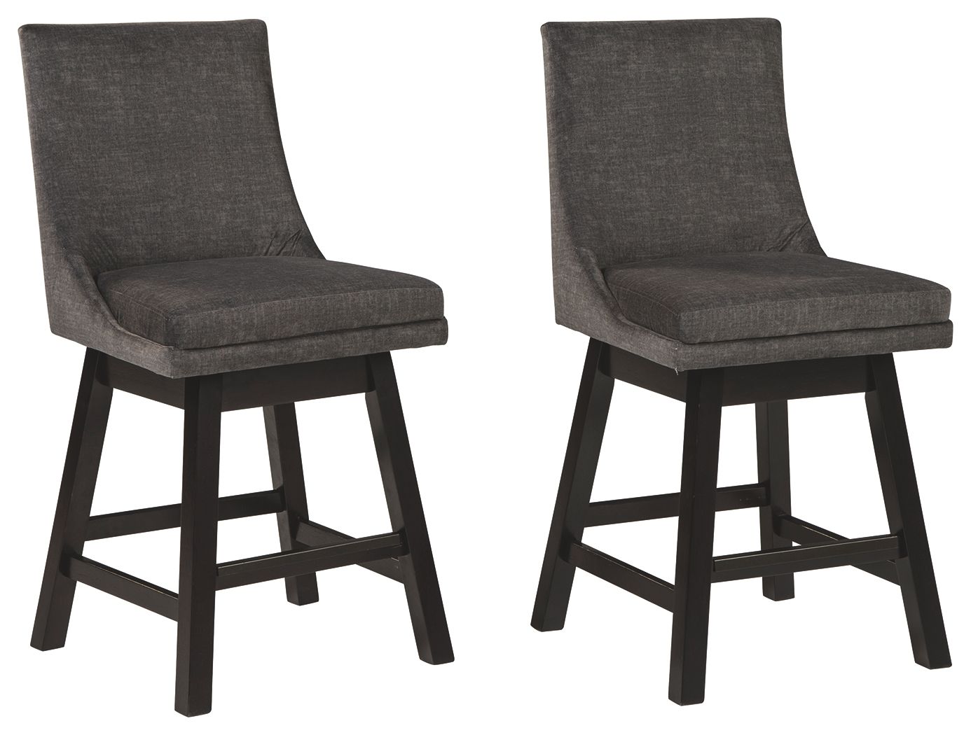 Tallenger - Swivel Barstool (Set of 2) - Hornell Furniture Outlet