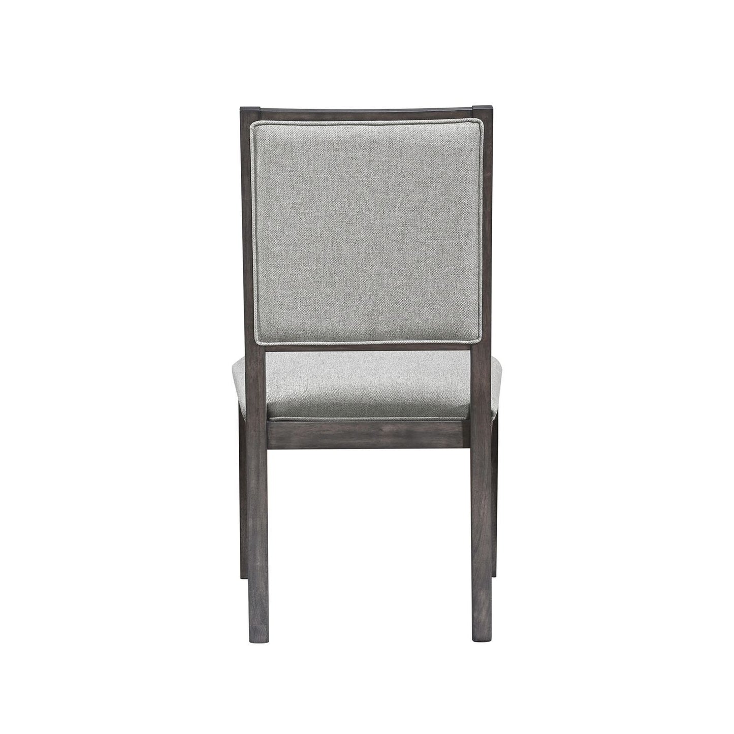 Modern Edge - Upholstered Side Chair (RTA) - Brown - Hornell Furniture Outlet