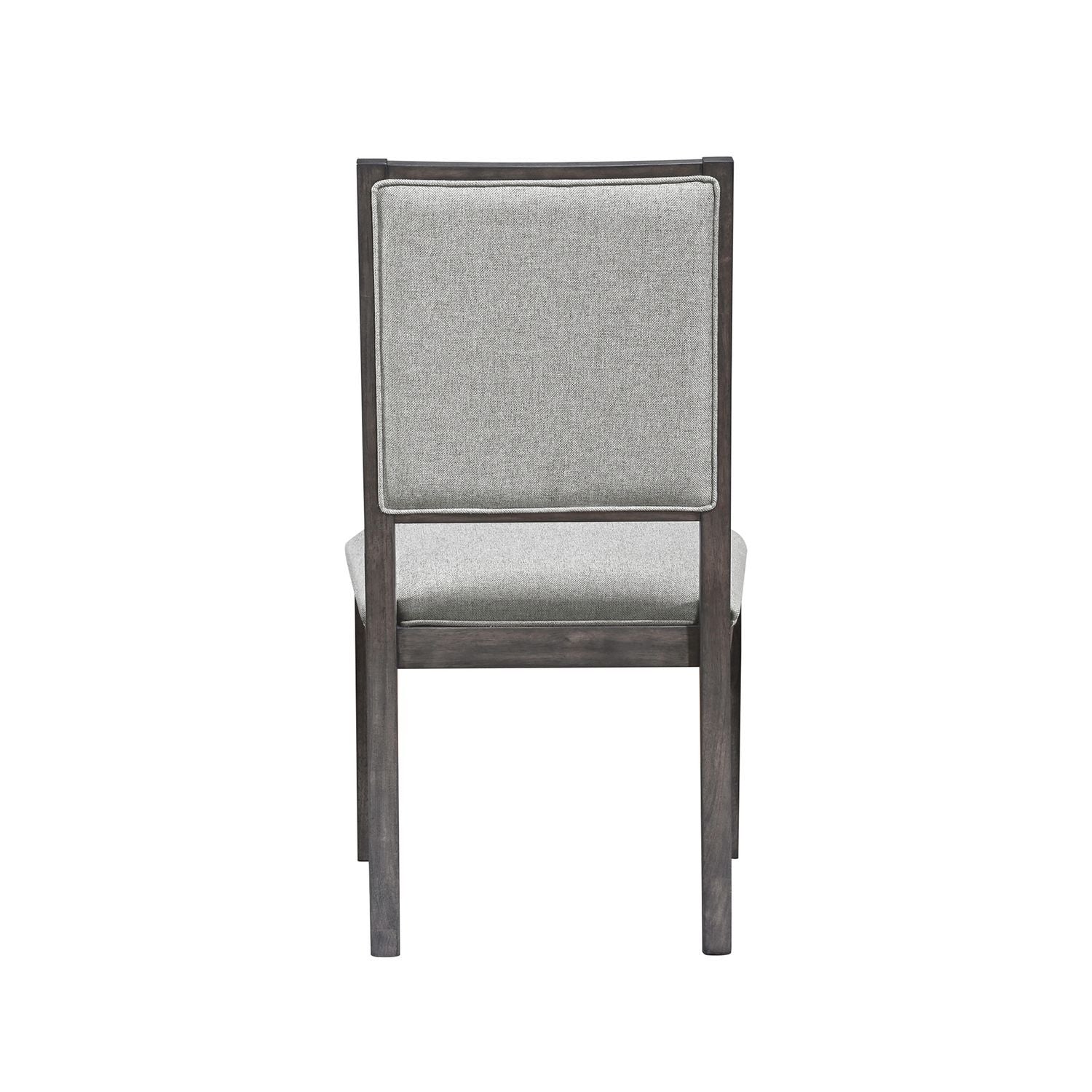 Modern Edge - Upholstered Side Chair (RTA) - Brown - Hornell Furniture Outlet