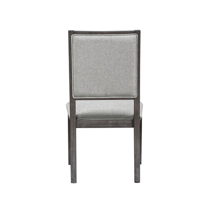 Modern Edge - Upholstered Side Chair (RTA) - Brown - Hornell Furniture Outlet