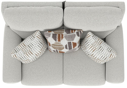 Kellen - Lay Flat Reclining Loveseat - Hornell Furniture Outlet
