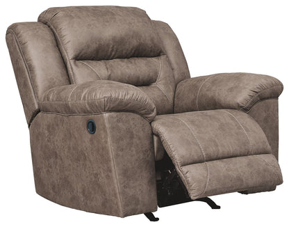 Stoneland - Rocker Recliner - Hornell Furniture Outlet