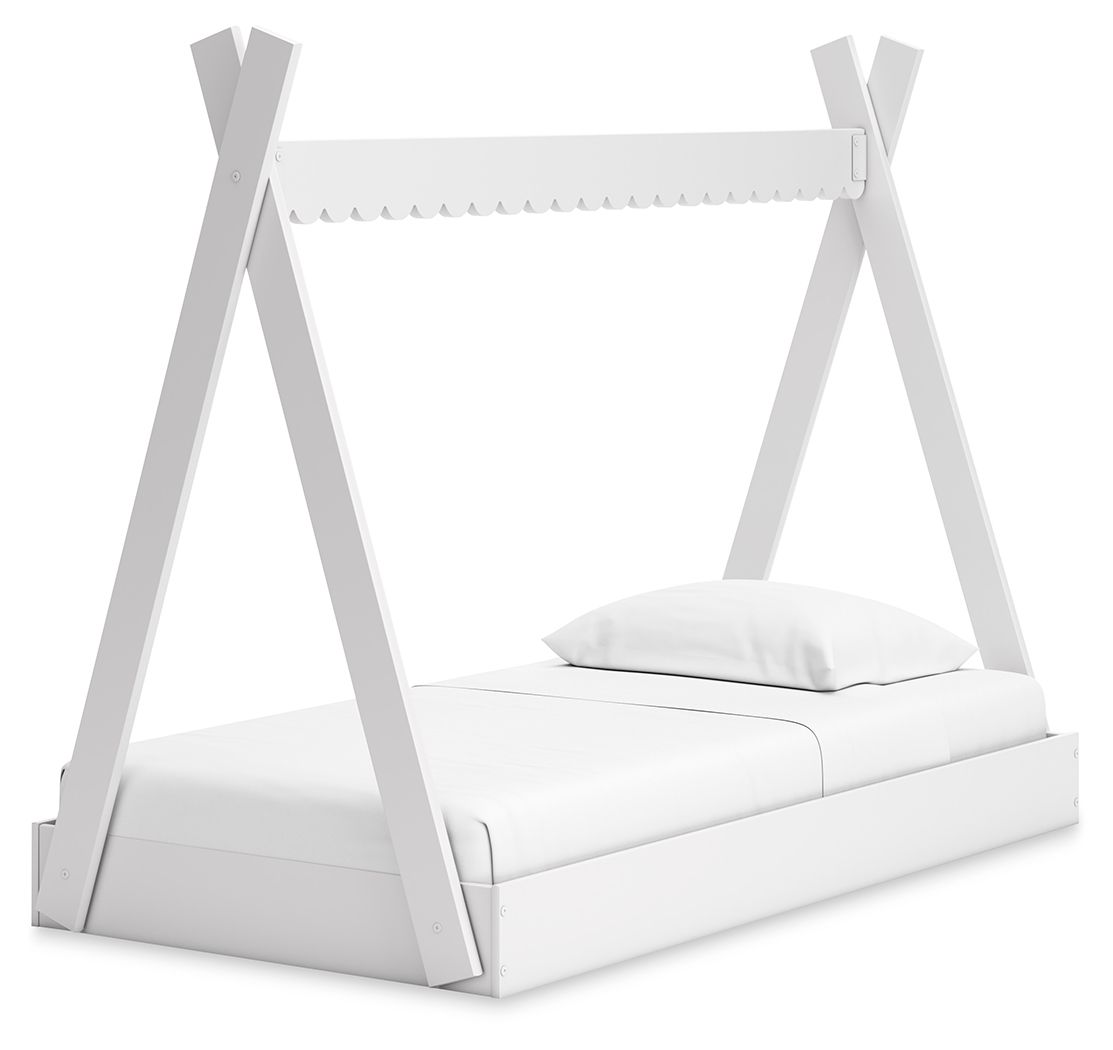 Hallityn - Tent Complete Bed Set - Hornell Furniture Outlet