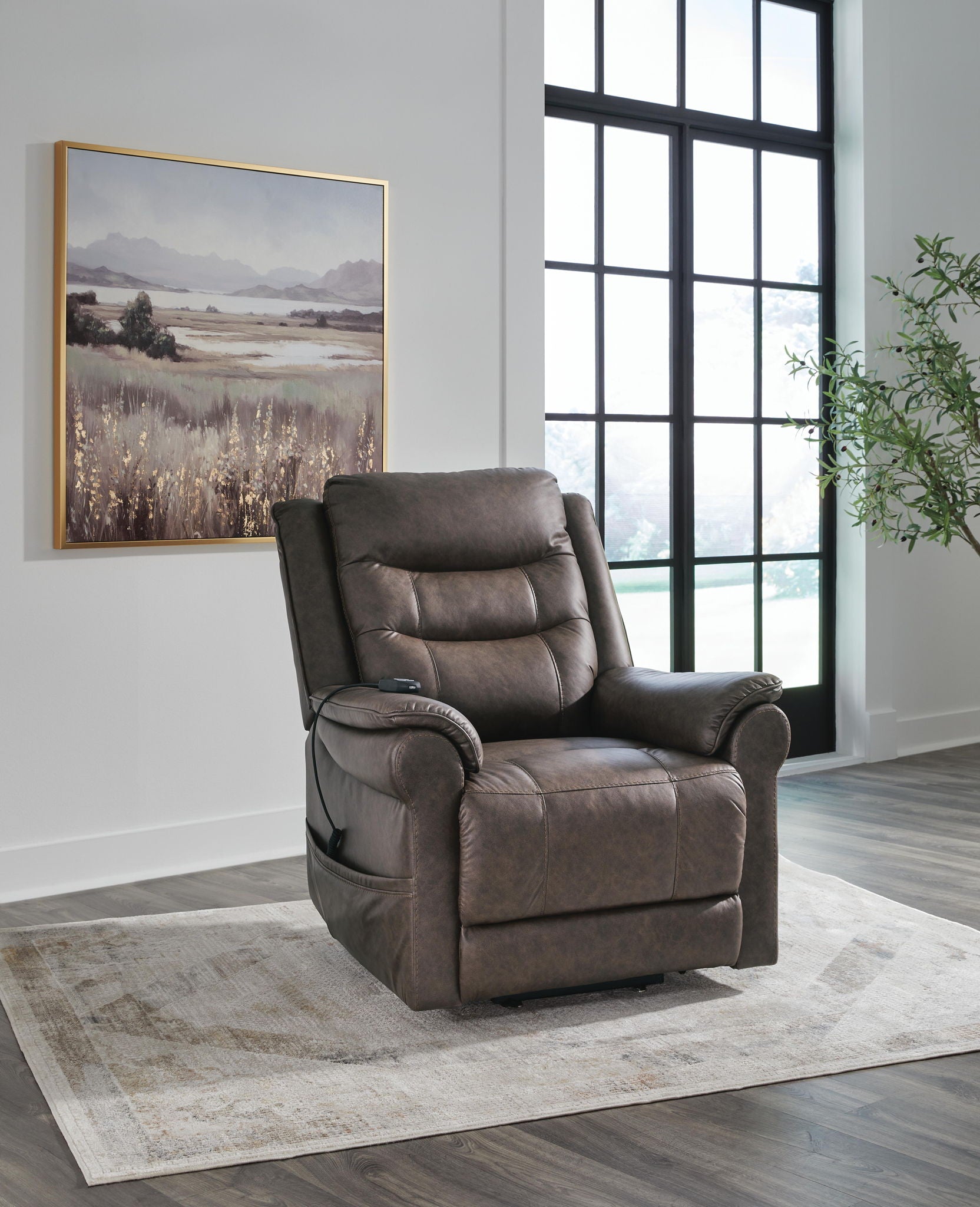 Oatman - Power Lift Recliner - Hornell Furniture Outlet