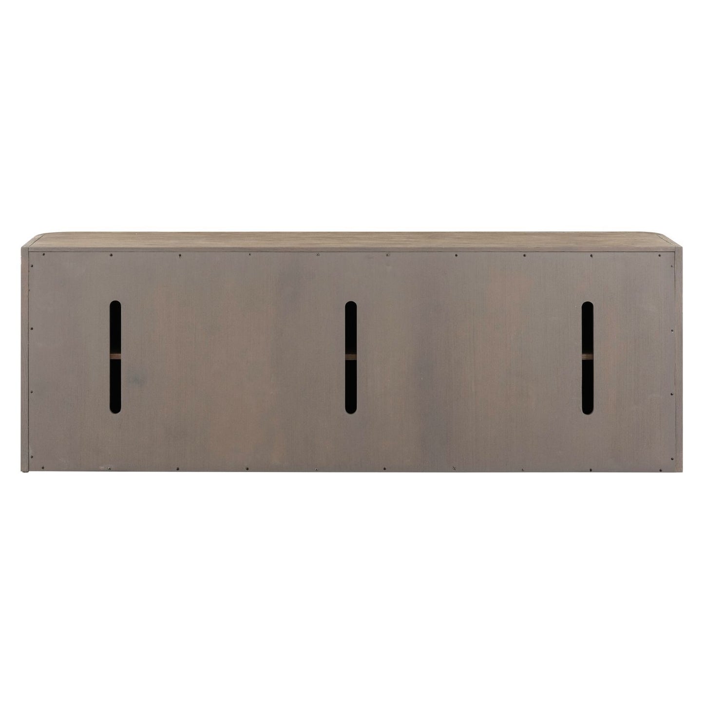 South Bend - 82" TV Console - Brown - Hornell Furniture Outlet