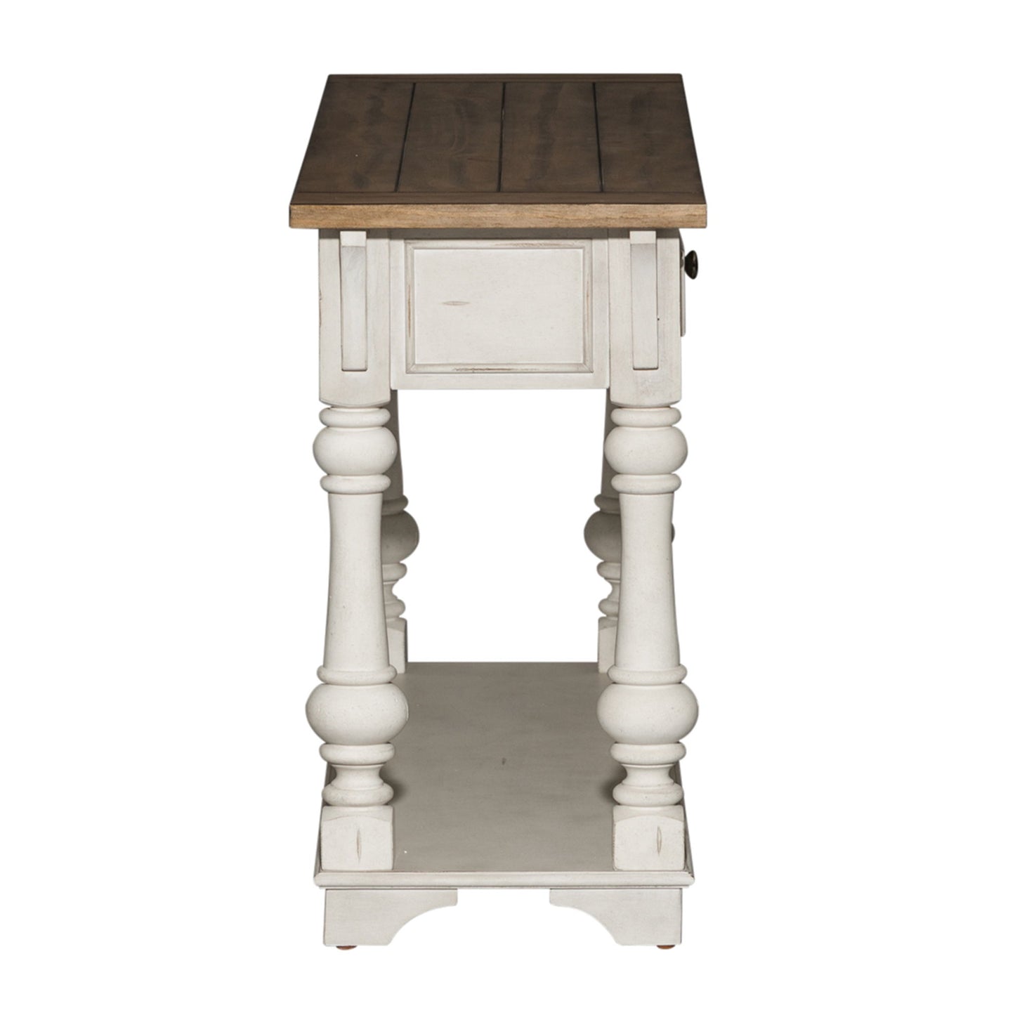 Morgan Creek - Sofa Table - White - Hornell Furniture Outlet