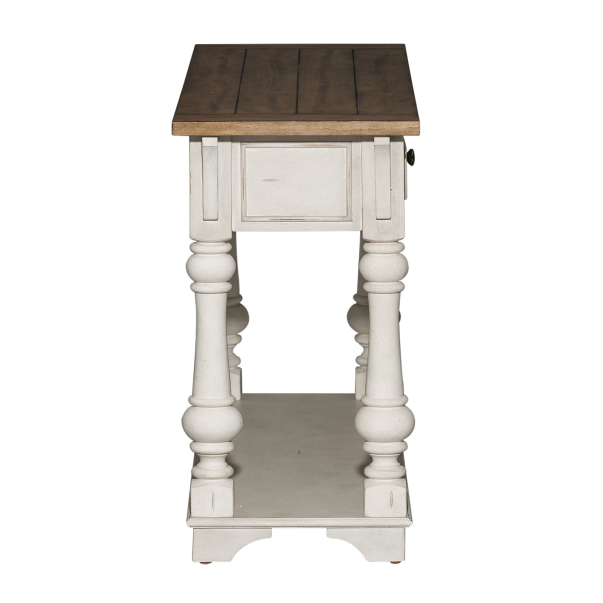 Morgan Creek - Sofa Table - White - Hornell Furniture Outlet