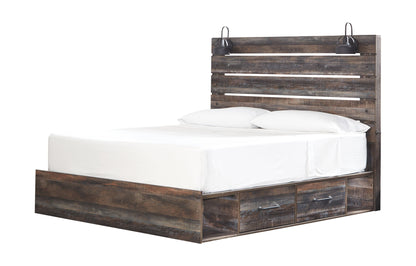 Drystan - Panel Bedroom Set - Hornell Furniture Outlet