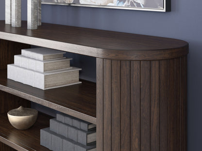 Korestone - Warm Brown - Credenza - Hornell Furniture Outlet